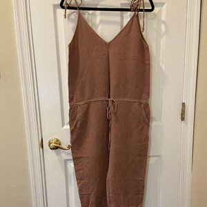 Dusty Rose Color Jumpsuit